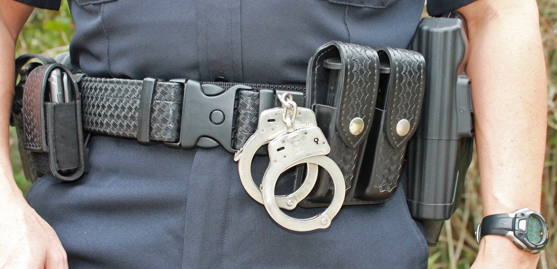 handcuff certification class psl