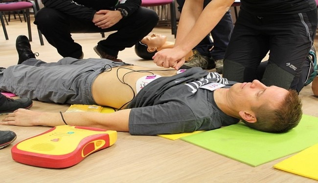 cpr and aed courses