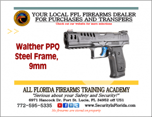 FFL Firearms handguns, shotguns, rifle Dealer Port St. Lucie