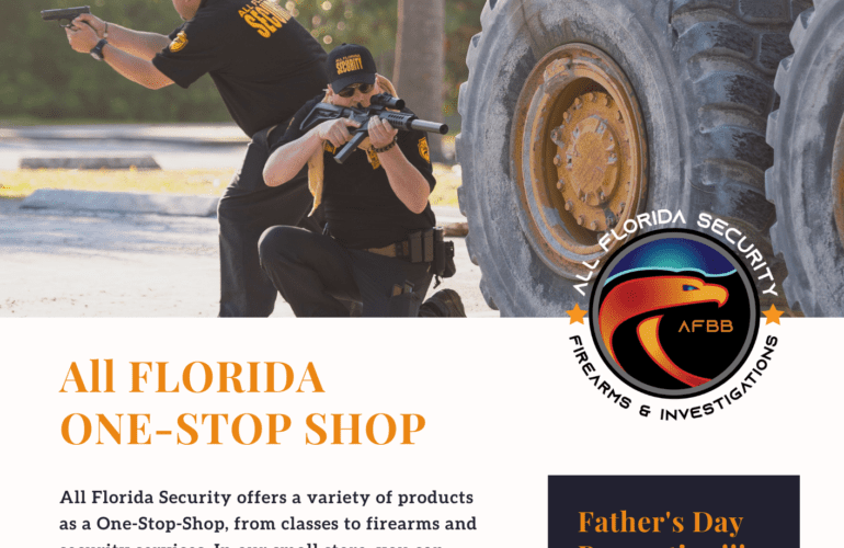 ALL FLORIDA NEWSLETTER: ONE-STOP-SHOP