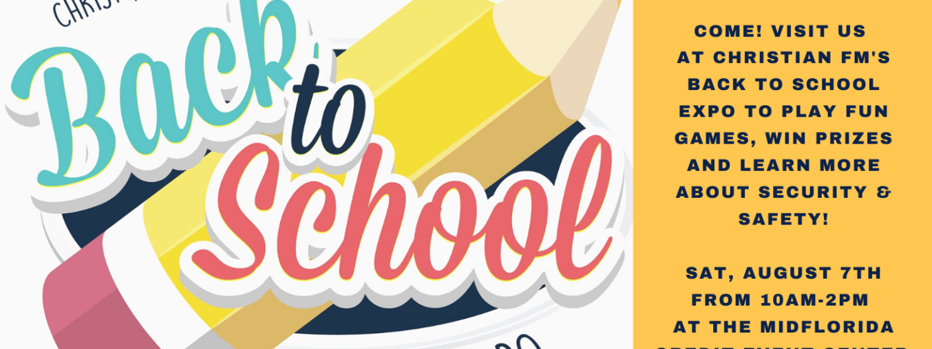 All Florida Newsletter 8: Back to School Event!