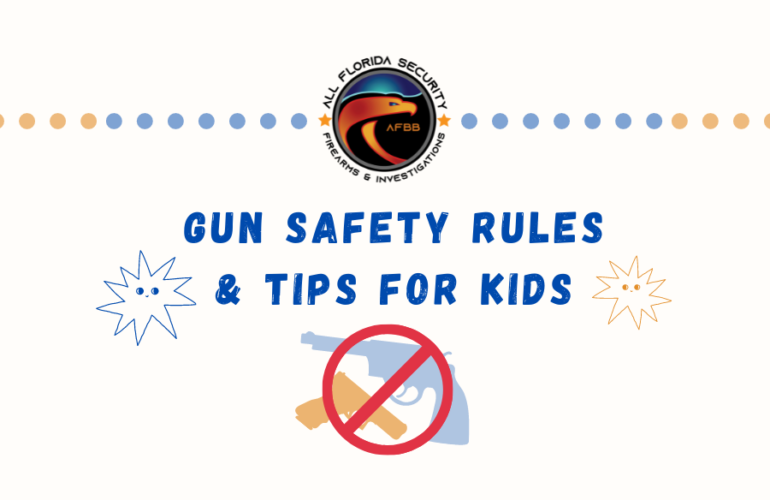 Gun Safety Rules and Tips for Kids 