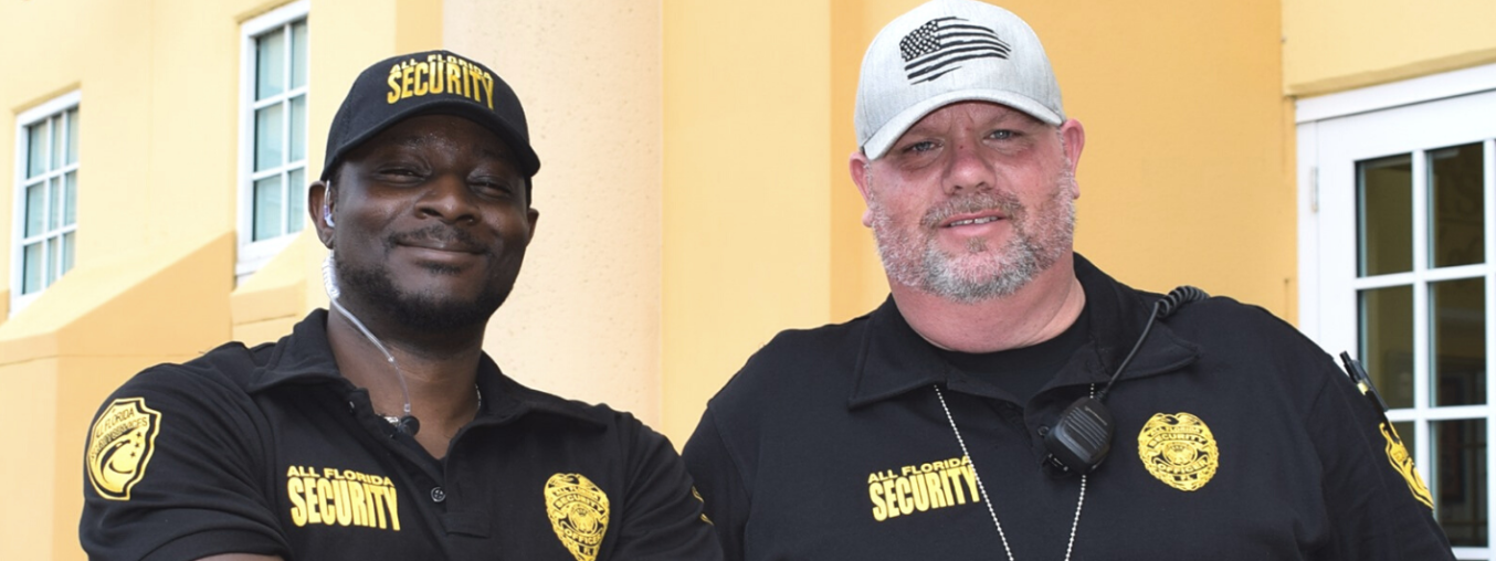 All Florida Newsletter 15: Benefits of Hiring Security