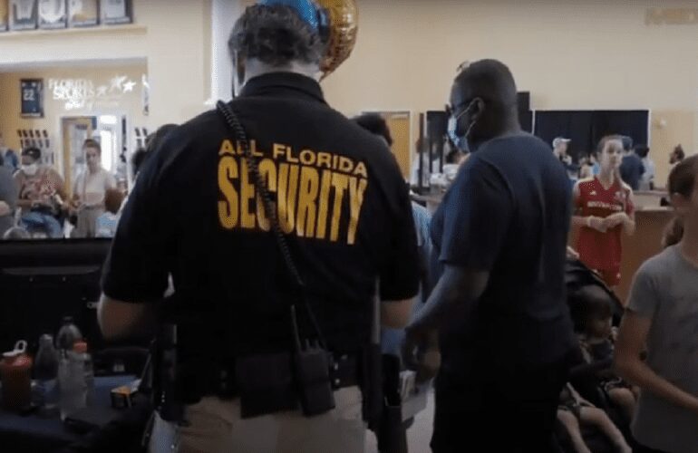 All Florida Security Has Highly Trained Security for Your Event!