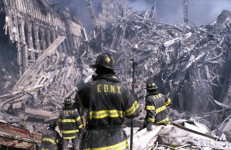 We will never forget what happened on September 11, 2001