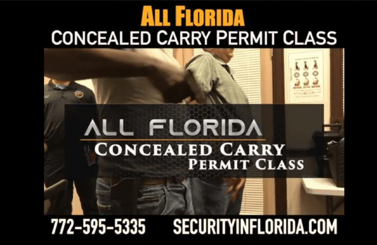 All Florida Offers Concealed Carry Permit Classes for All Levels
