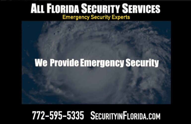 All Florida Emergency Security!
