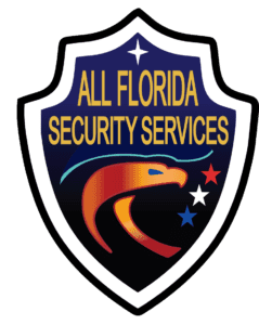 All Florida Security Services logo.