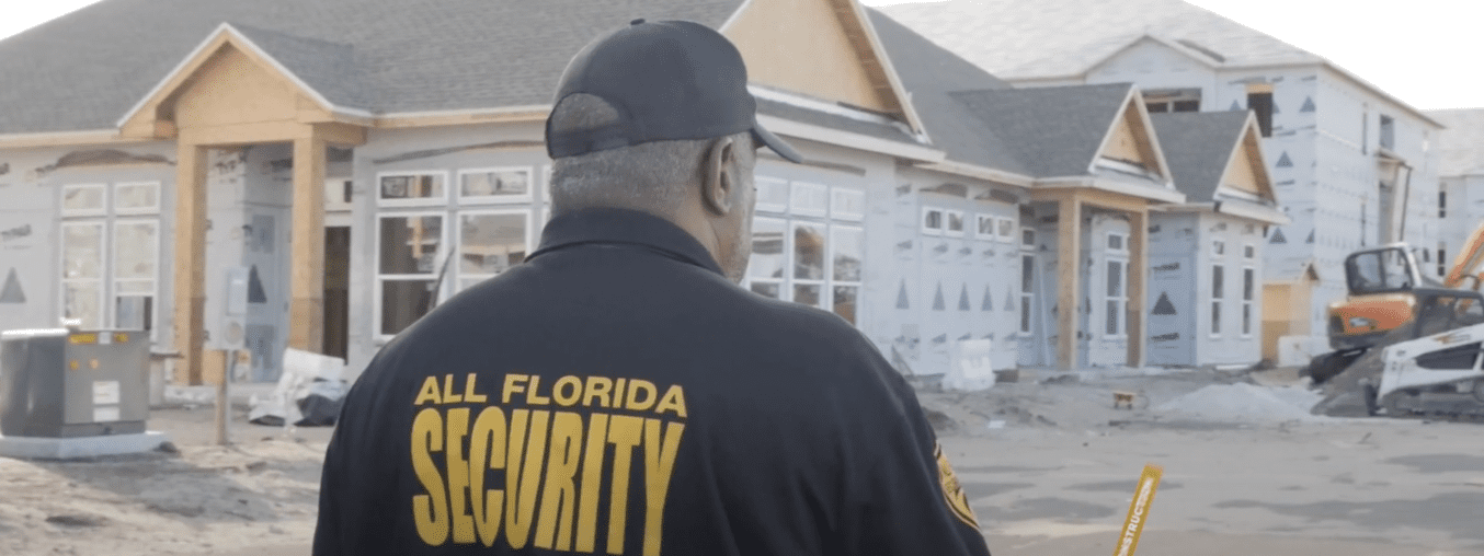 All Florida Security Provides 24/7 Security For Constructions Sites!