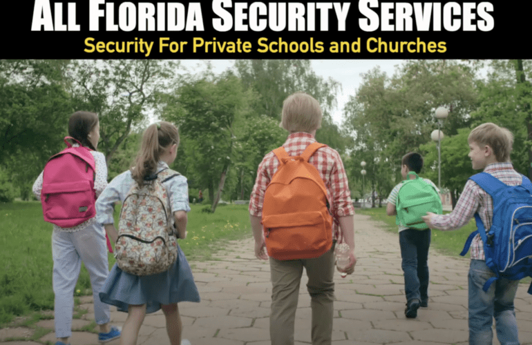 Protect Your School with All Florida Security Services