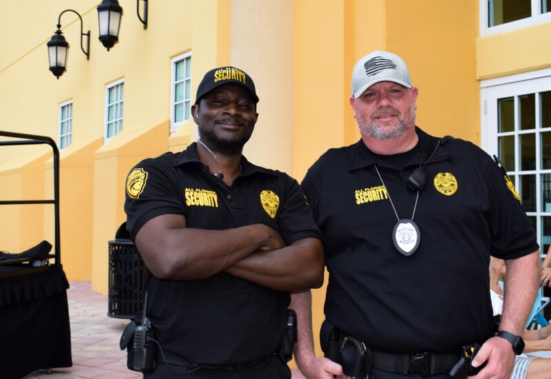 All Florida special event security
