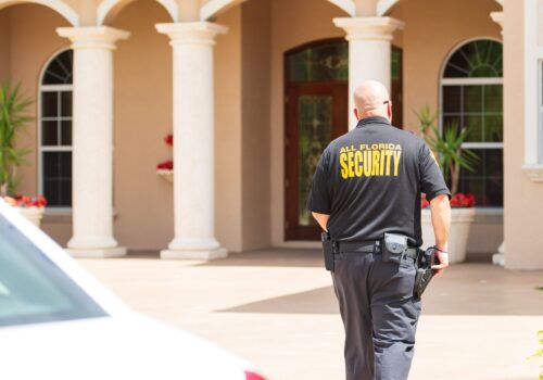 All Florida residential security officers