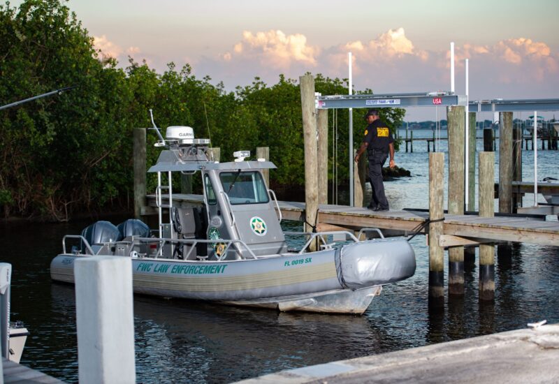 All Florida marina security