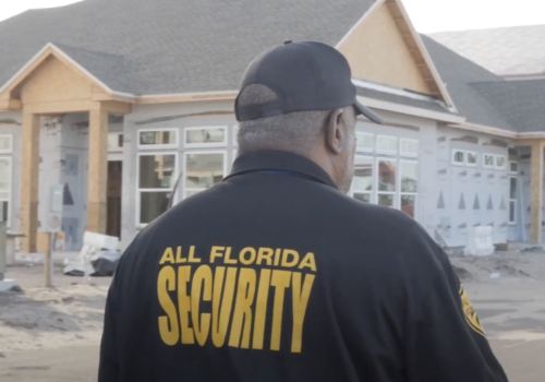 All Florida building security