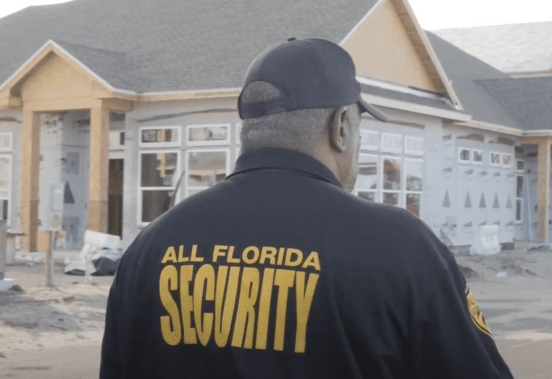 All Florida building security