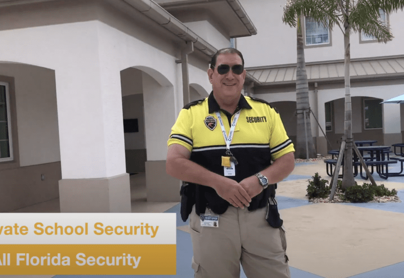 All Florida private school security