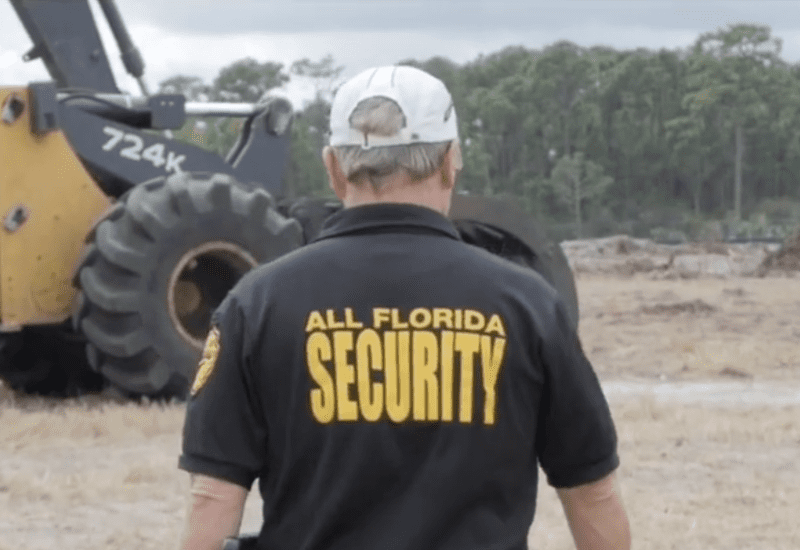 All Florida construction security