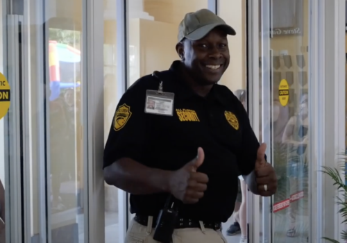 All Florida event security officers