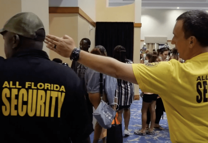 All Florida expo security guards