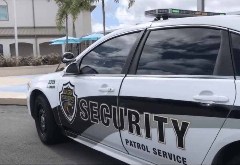 All Florida neighborhood patrolling security
