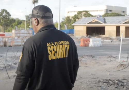 All Florida construction site security