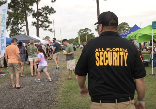 All Florida event security