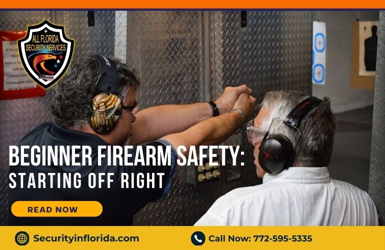 Beginner Firearm Safety: Starting Off Right
