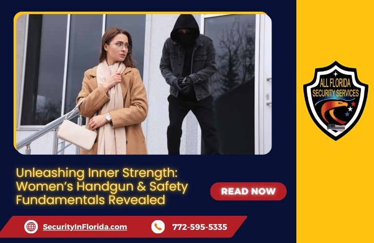 Unleashing Inner Strength: Women’s Handgun and Safety Fundamentals Revealed