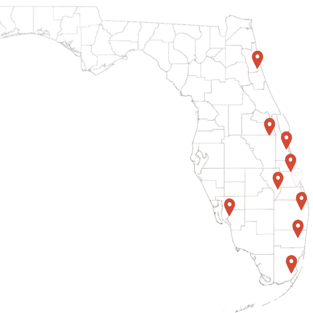all florida security map