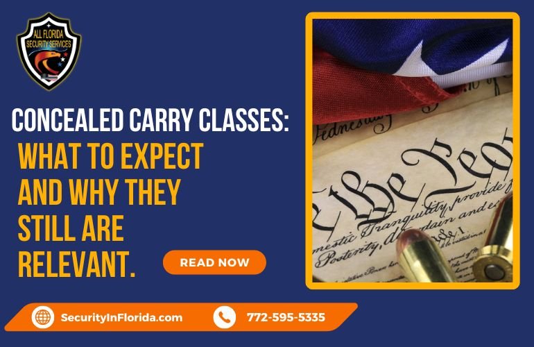 Concealed Carry Classes: What to Expect and Why They Still are Relevant