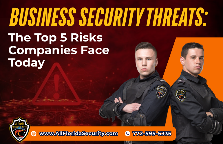 Business Security Threats The Top 5 Risks Companies Face Today