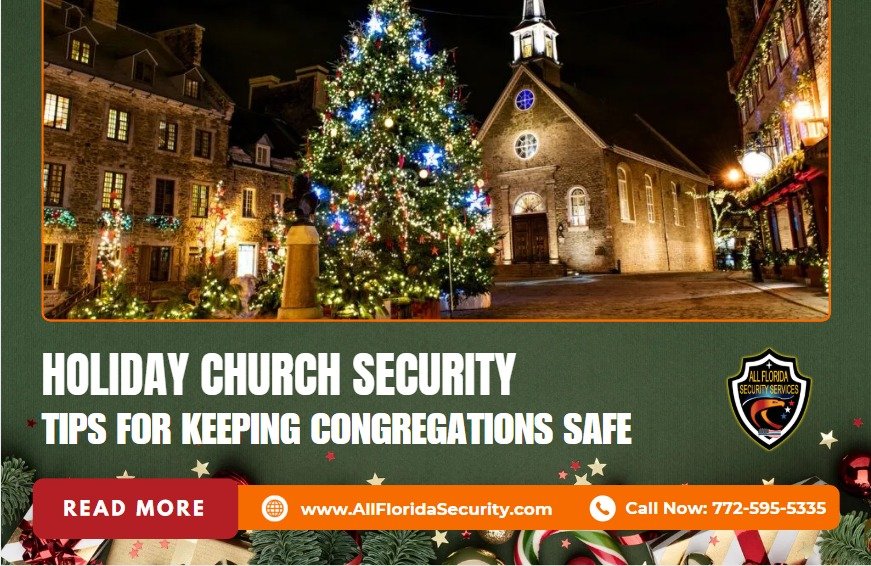 Holiday Church Security Tips for Keeping Congregations Safe