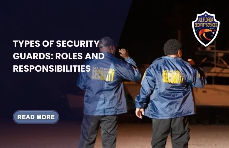 Types of security guards