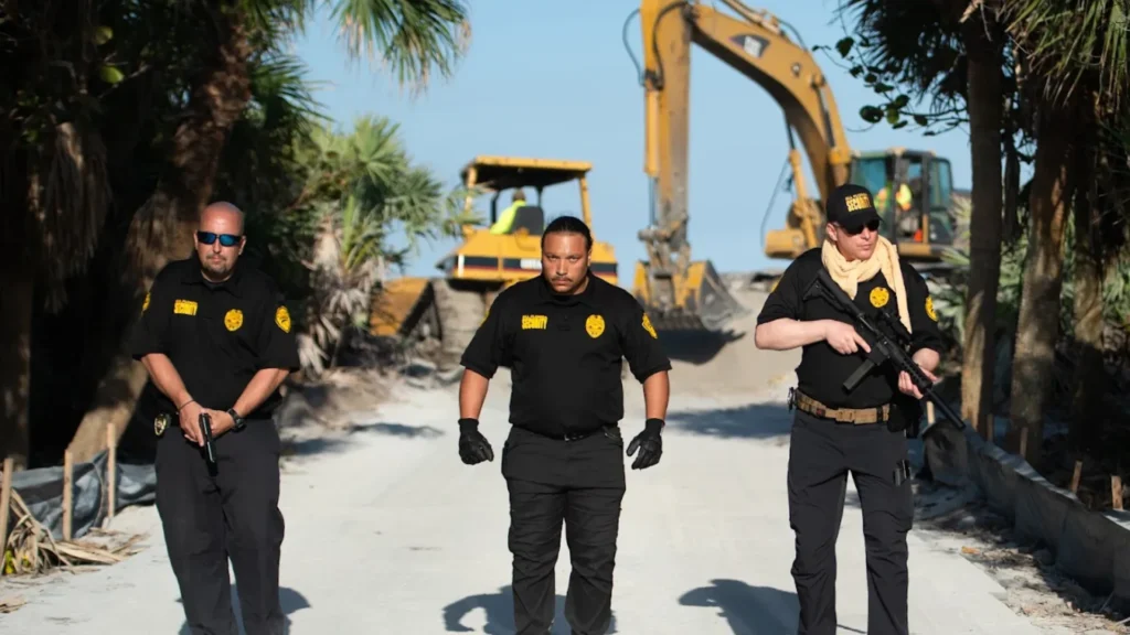 Are Security Guards in High Demand in the USA