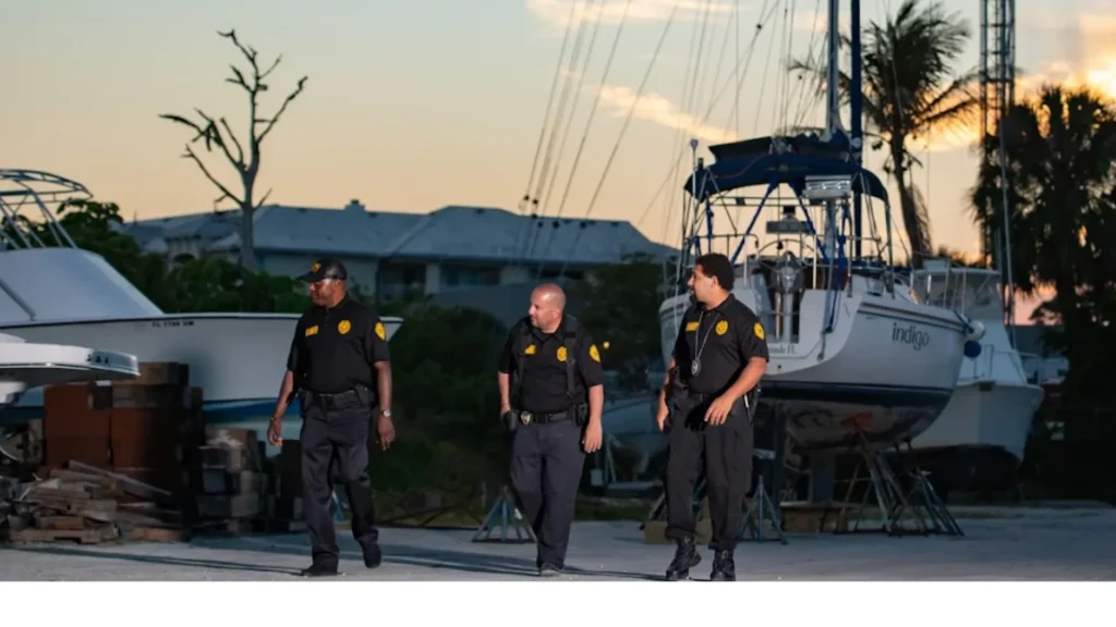 The landscape of the Security Industry in the U.S.A