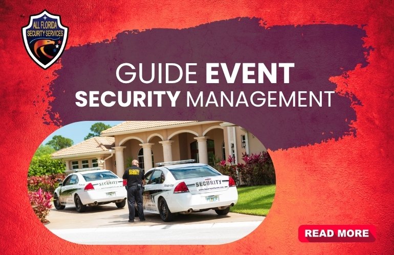 Guide Event Security managemant