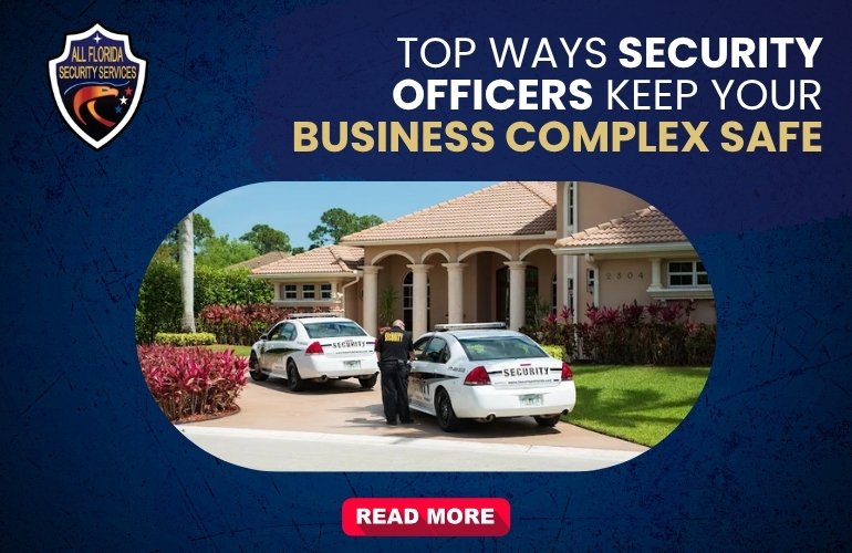 Top ways Security officers