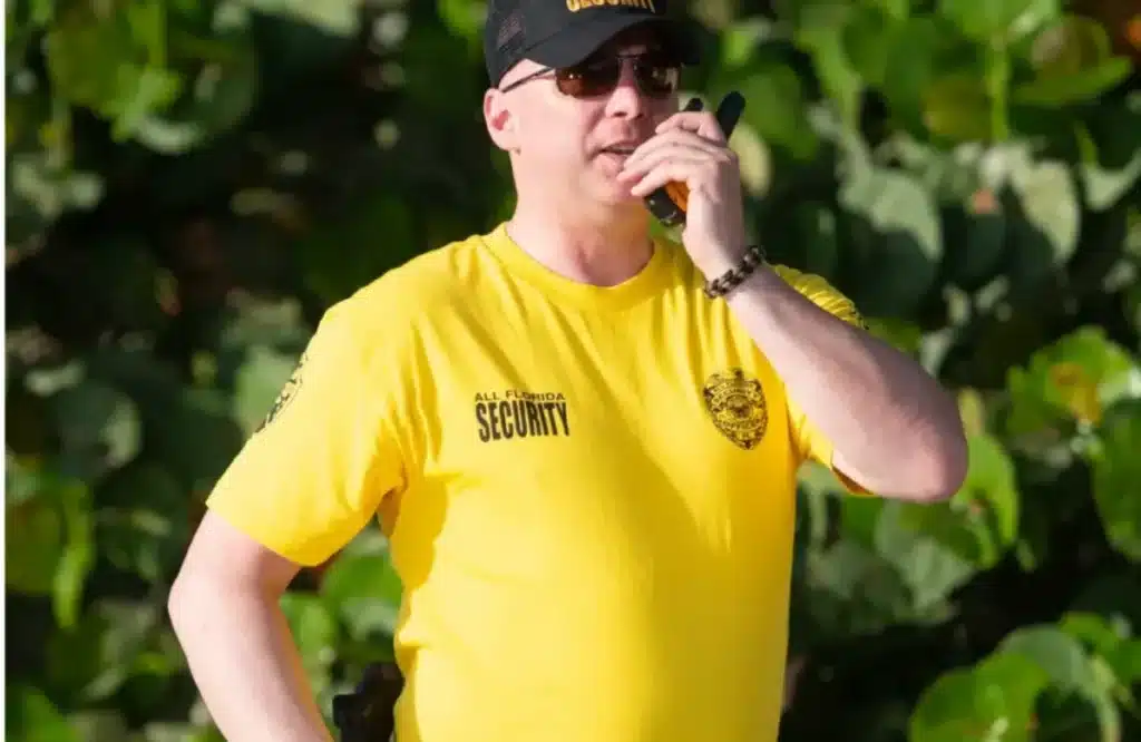 Developing Access Control SOPs for security guards