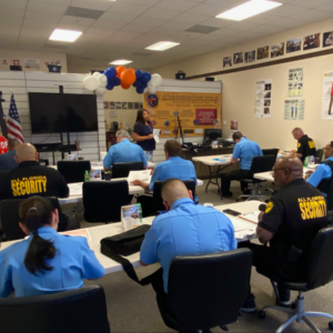 In-Person Unarmed Security Course