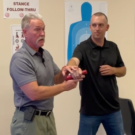Weapon Retention & Defense Certification Class