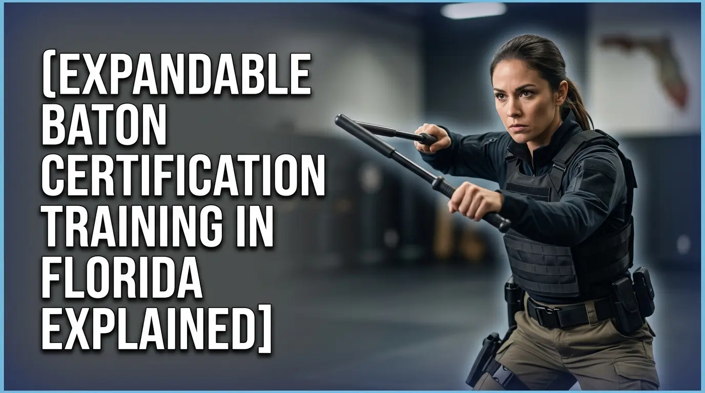 Baton Certification