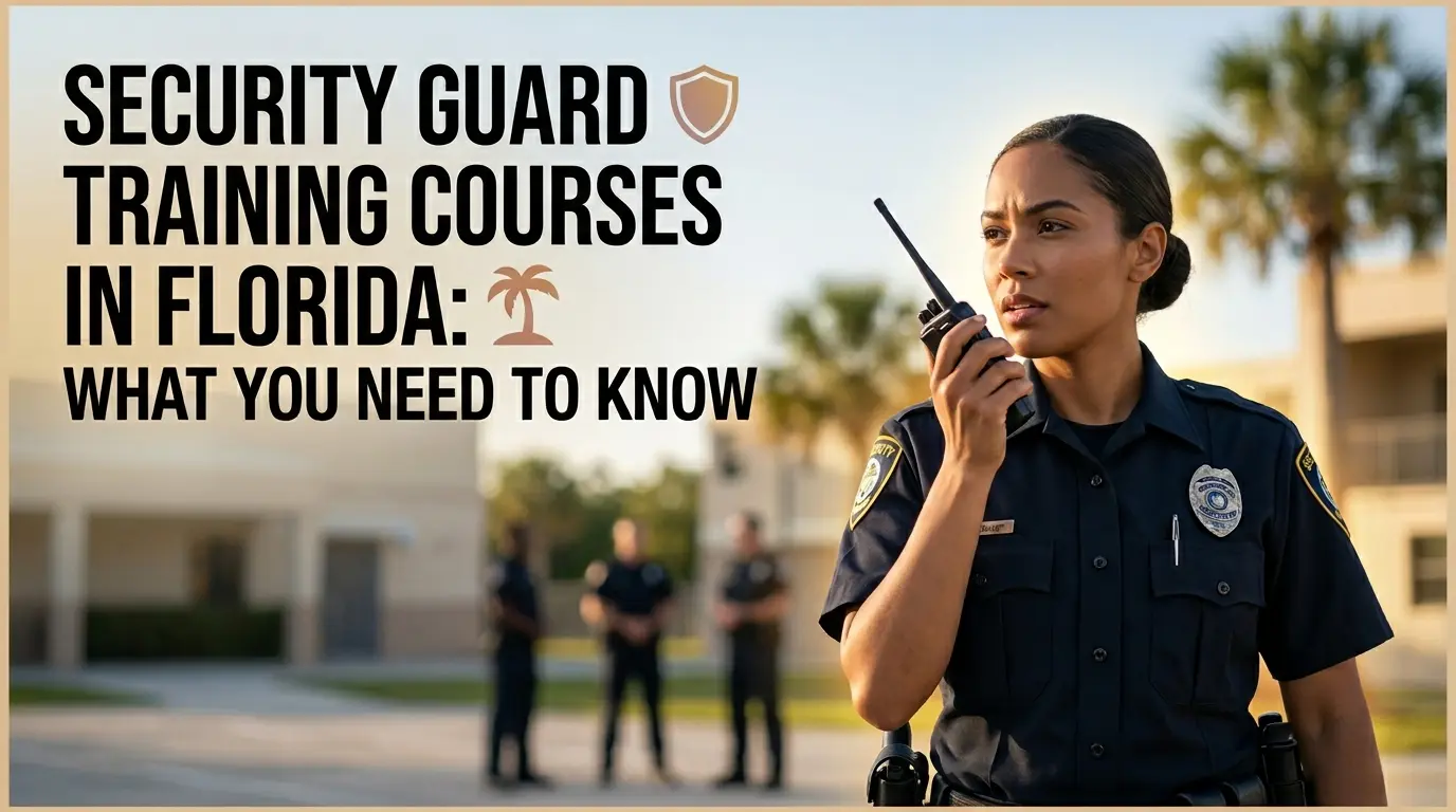 Security Guard Training