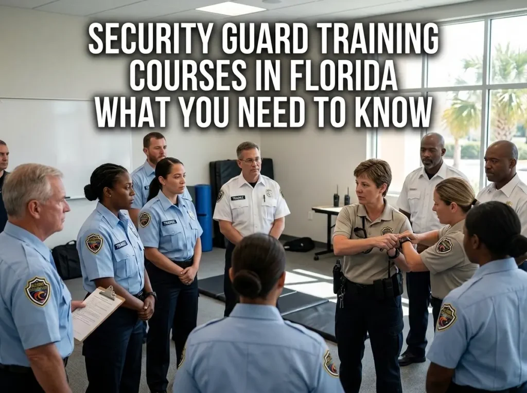 Security Guard Training