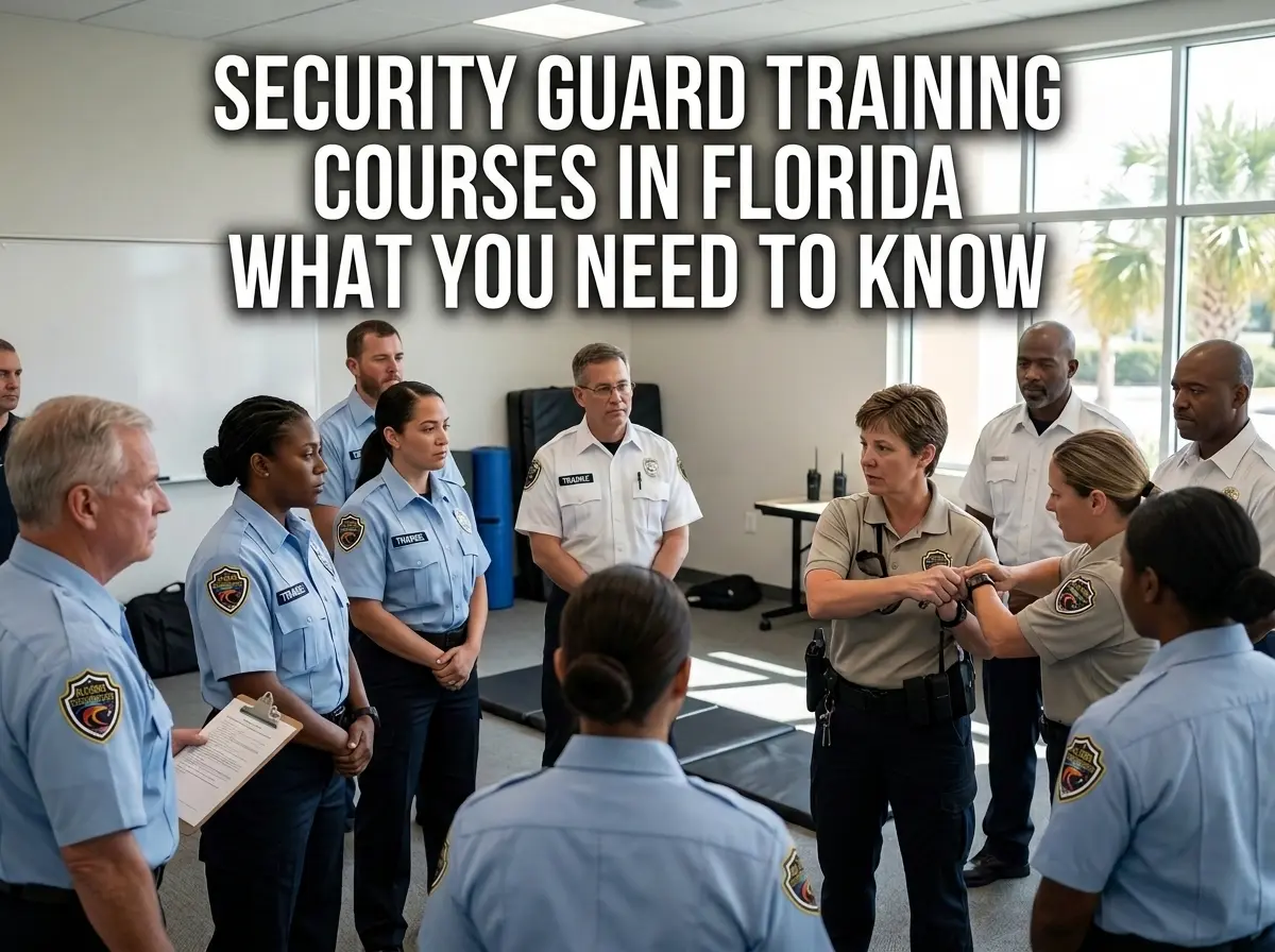 Security Guard Training