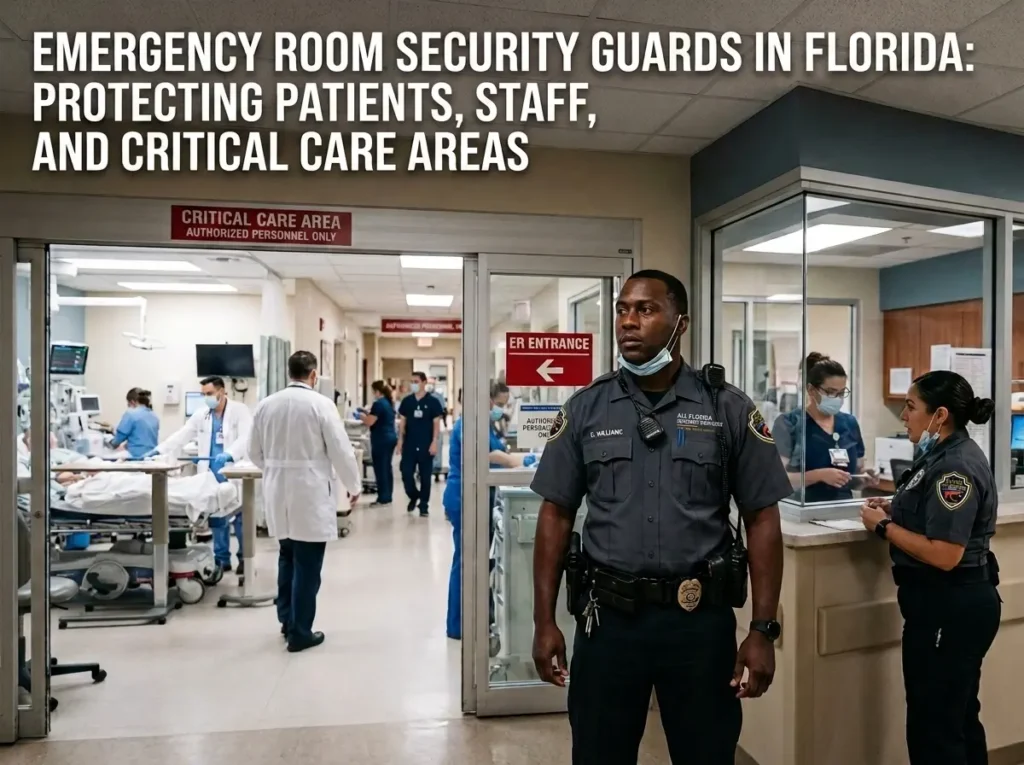 Emergency Room Security Guards in Florida