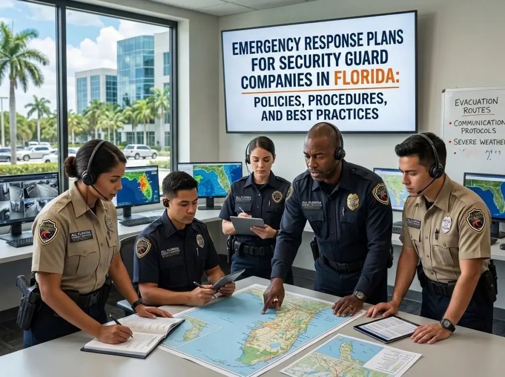 Emergency Response Plans for Security Guard Companies in Florida