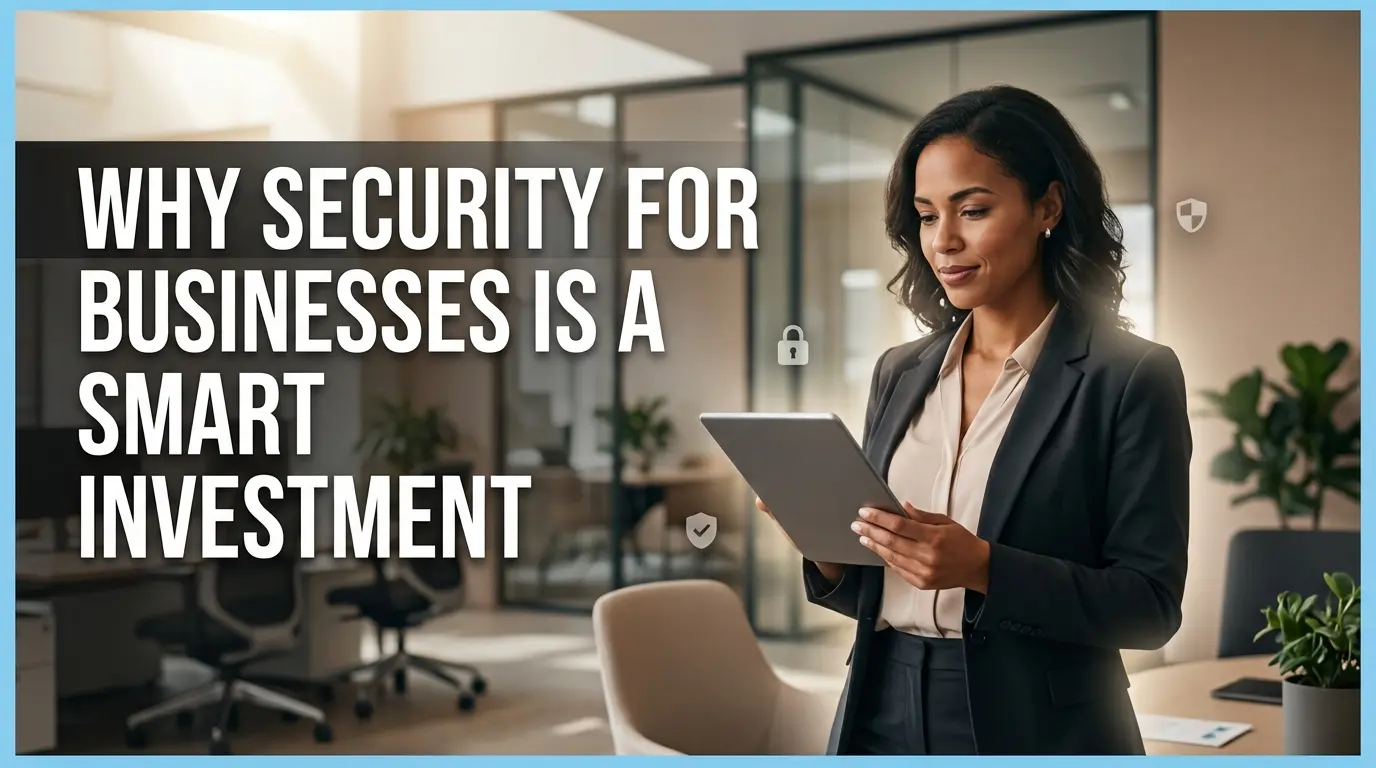 security for businesses