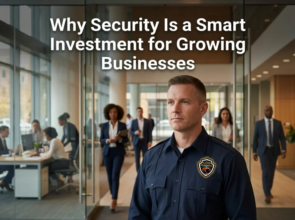 security for businesses