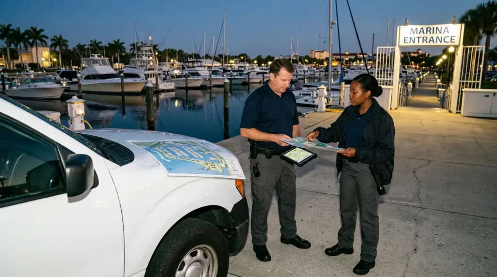 Marina Security Patrol