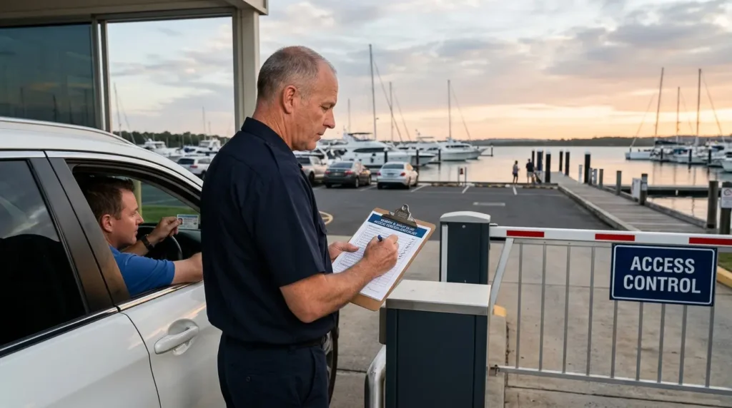 Marina and Yacht Club Access Control Checklist